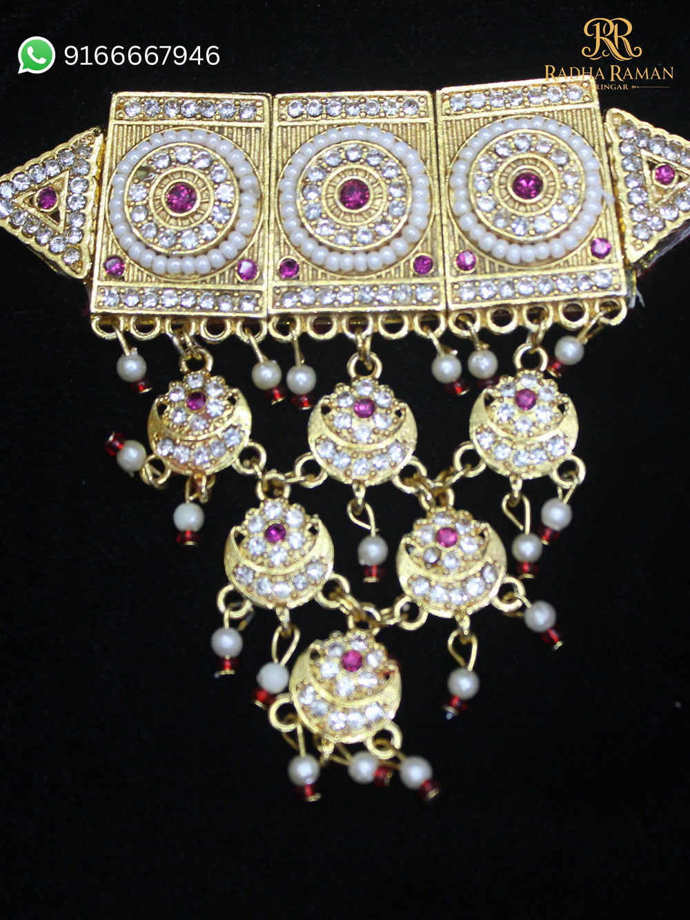 Radha raman kanthi haar