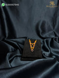 Muralidhar Shringar Mala – 4 cm Length for Thakurji & Laddu Gopal