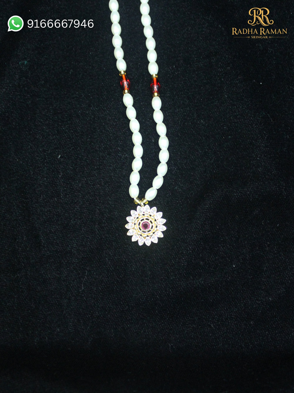 laddu gopal pearl mala