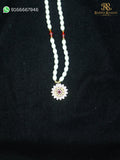 laddu gopal pearl mala