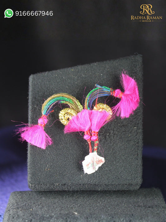 Kusumanjali Dohra Katra | Laddu Gopal Resham Mastak Shringar | Radha Raman Shringar