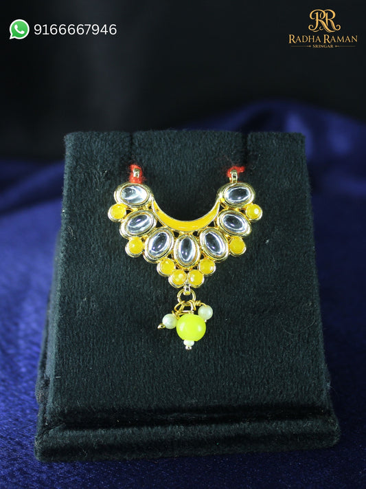 Radha Raman hasli haar for daily shringar