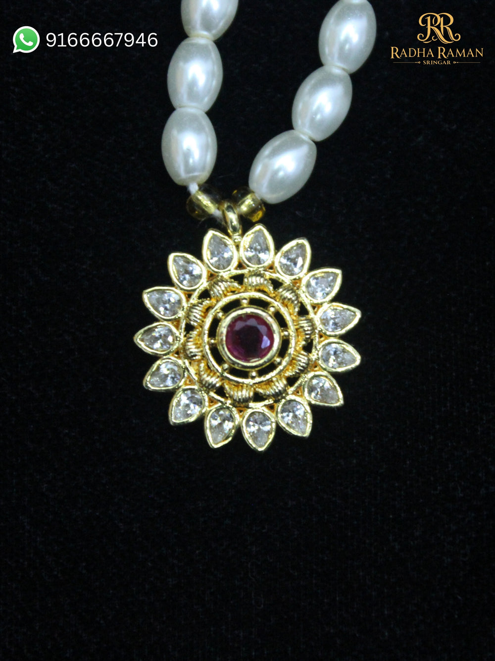 laddu gopal pearl mala