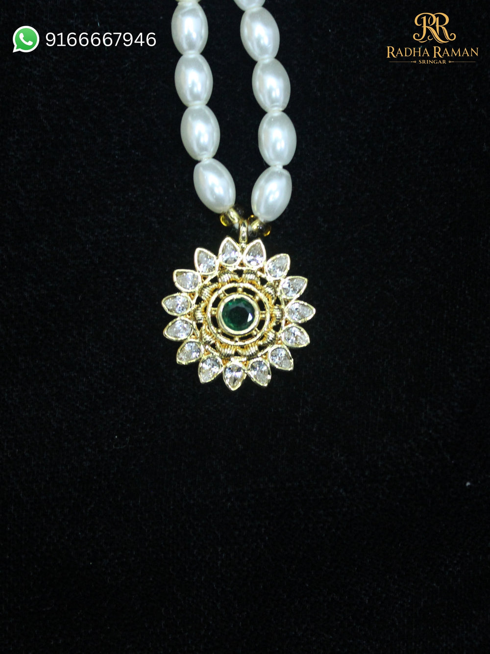 laddu gopal pearl mala