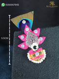 Shyam Sundar Shringar Paag – Laddu Gopal Mastak Shringar