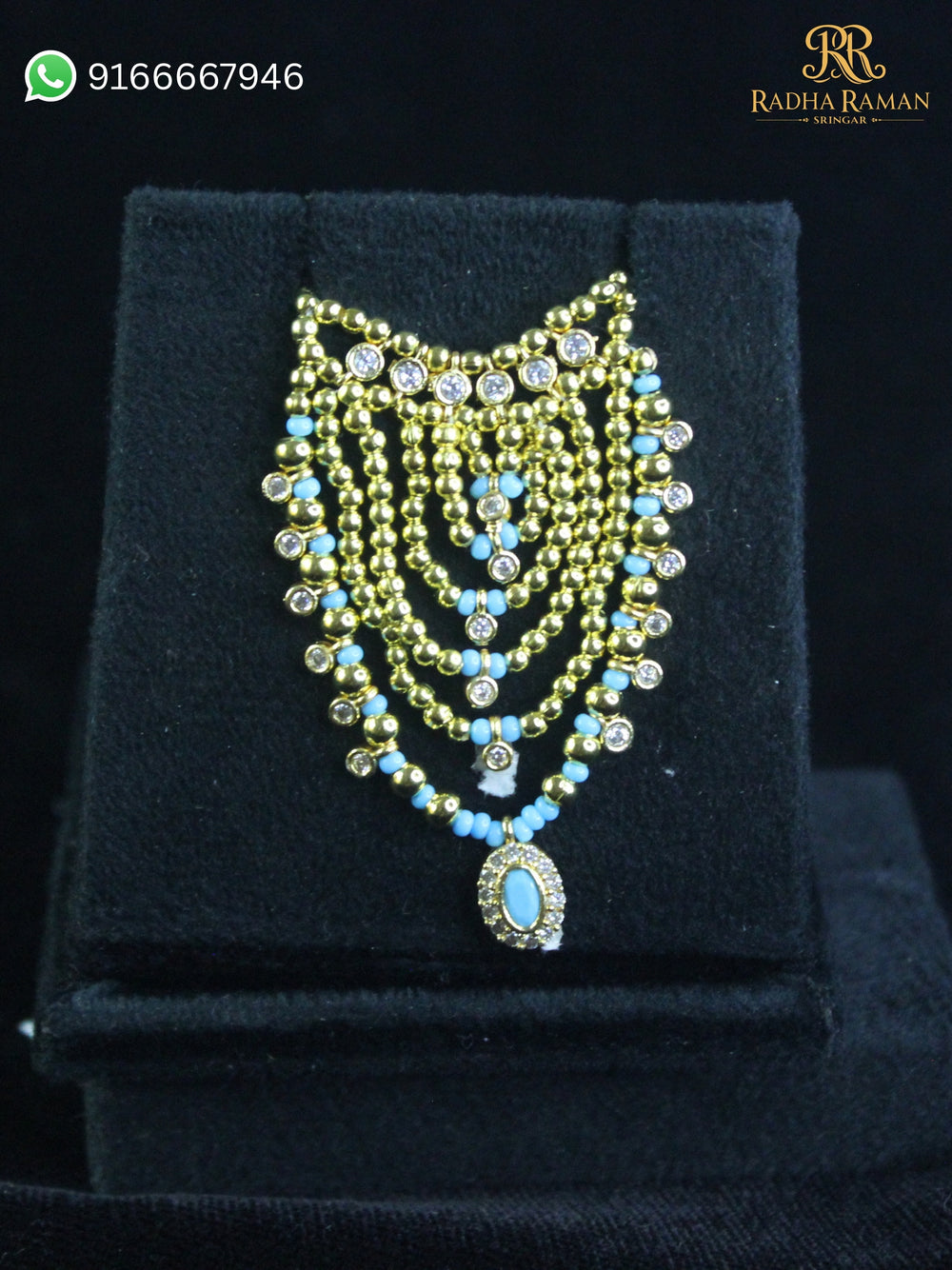 laddu gopal janmashtmi haar