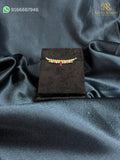 Divya Diamond Pearl Alkawali – 1.5 × 3 cm for Thakurji & Laddu Gopal