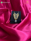 Jadau Heera Haar for Thakurji – 7 CM | Royal Krishna Shringar