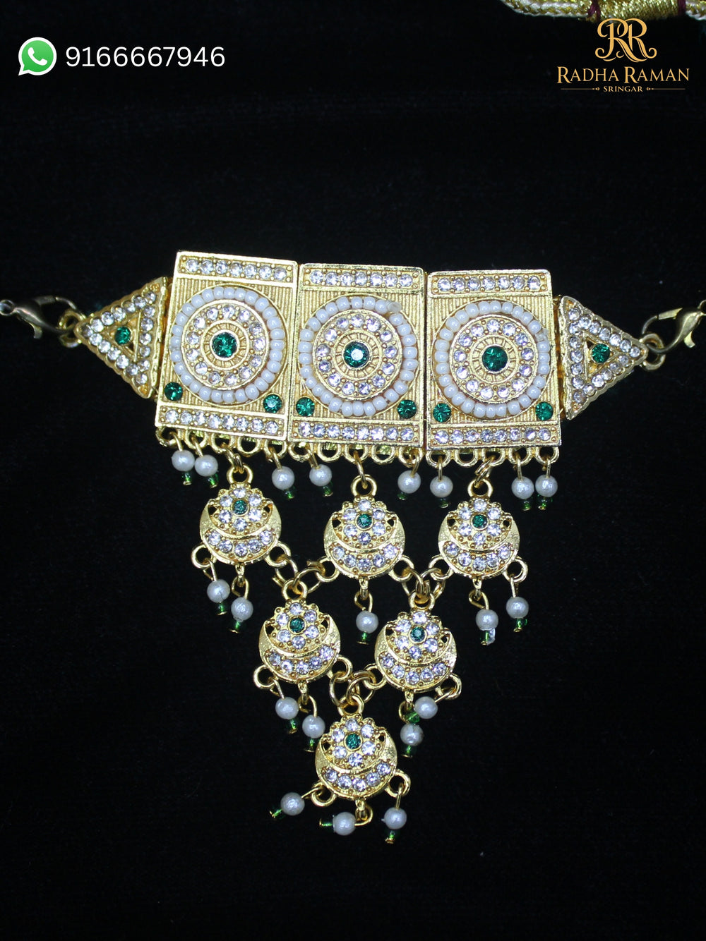 Radha raman kanthi haar