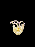 Moti Paag – Elegant Pearl Shringar for Thakur Ji