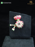 Kamal Moti Paag – Lotus-Inspired Pearl Mukut for Laddu Gopal