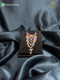 Jadauu Pearl Hasli Haar – 7 cm Length for Thakurji & Laddu Gopal