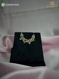 Shyam Pushp Pearl Kanthi for Thakurji (2.5 CM) | Floral Kundan Pearl Shringar Necklace
