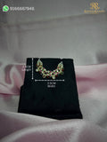 Shyam Pushp Pearl Kanthi for Thakurji (2.5 CM) | Floral Kundan Pearl Shringar Necklace