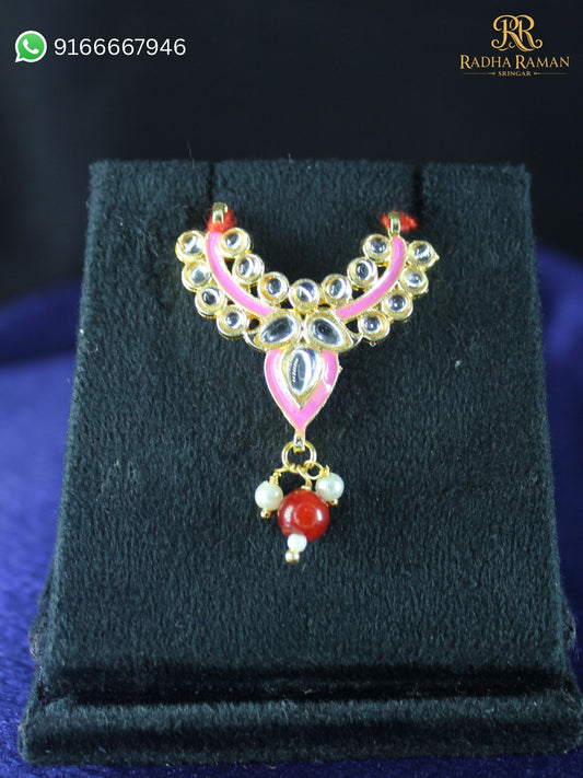 Radha Raman hasli haar for daily shringar