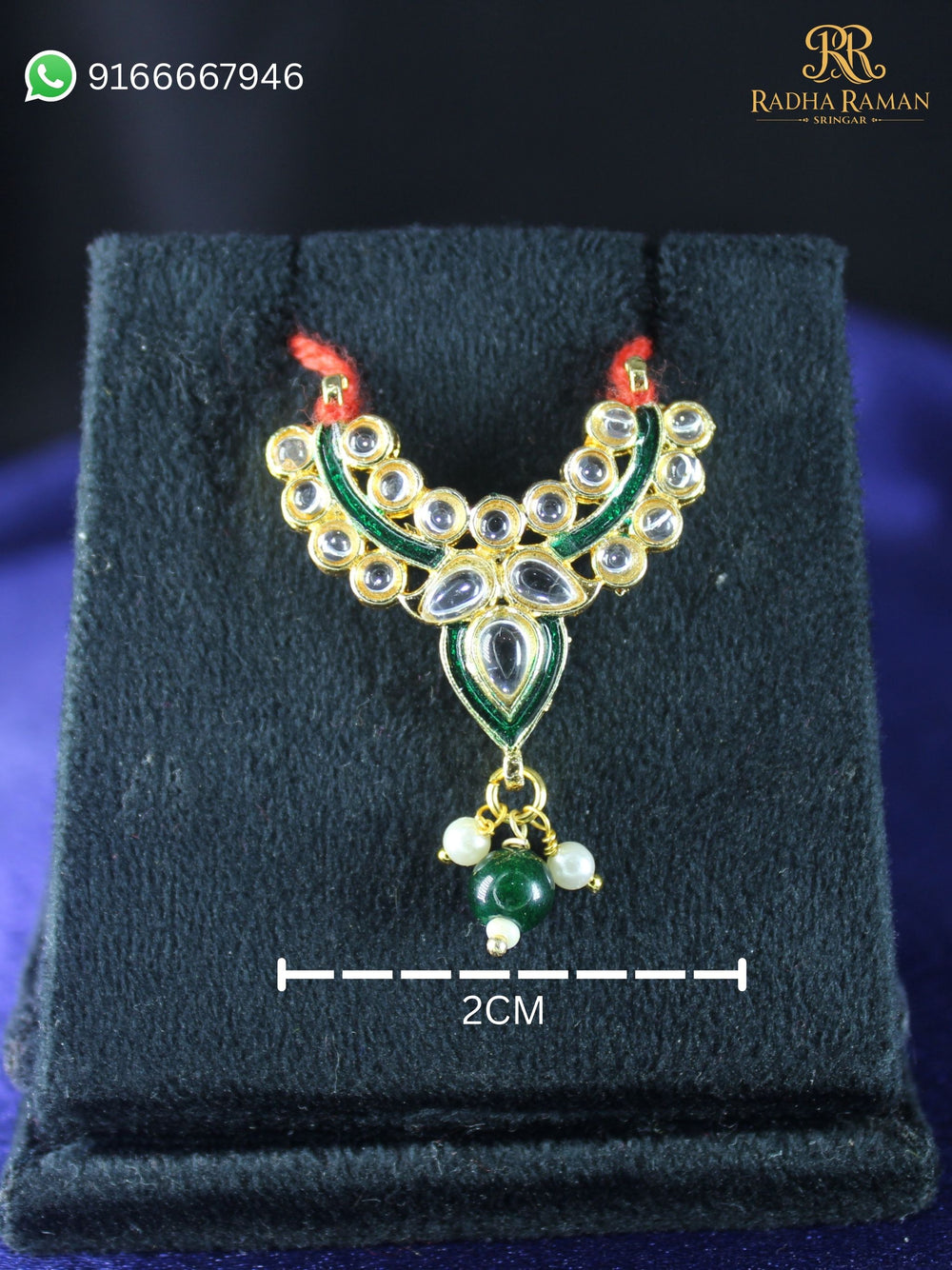 Radha Raman hasli haar for daily shringar