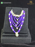 laddu gopal pearl multi layer haar