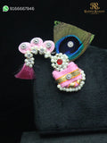 Laddu Gopal Morpankh Mastak Shringar Paag