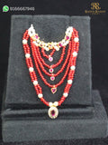 laddu gopal pearl multi layer haar