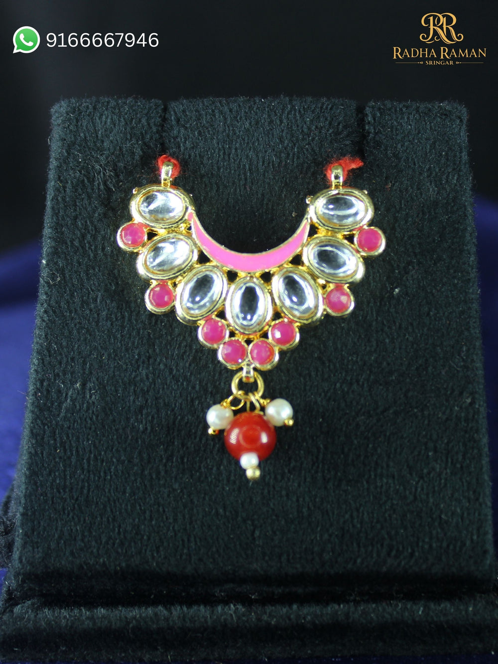 Radha Raman hasli haar for daily shringar