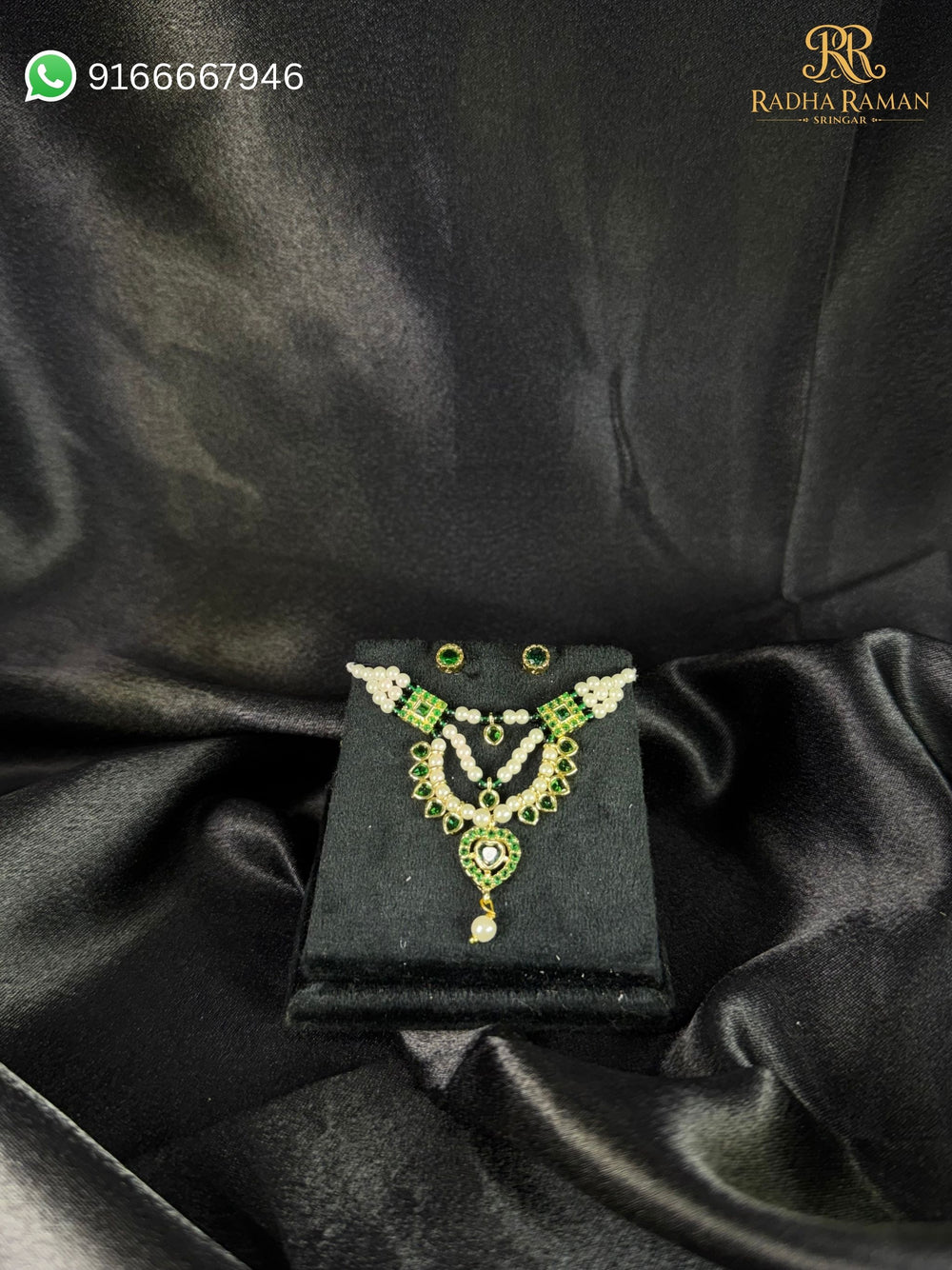 Panna Ratna Shringar Set