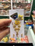 Nikunj Madhuri Shringar Set — Divine Floral Collection for Thakur Ji
