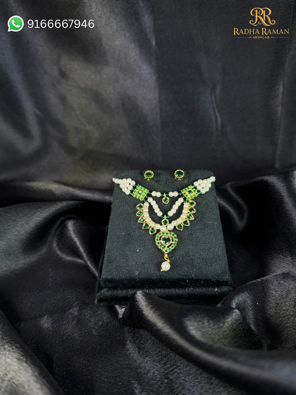 Panna Ratna Shringar Set