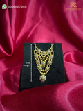 Rajwadi Gold Kanthi Mala