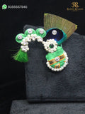 Laddu Gopal Morpankh Mastak Shringar Paag