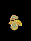 Khule Jod Mor Paag – Traditional Peacock Feather Shringar for Thakur Ji