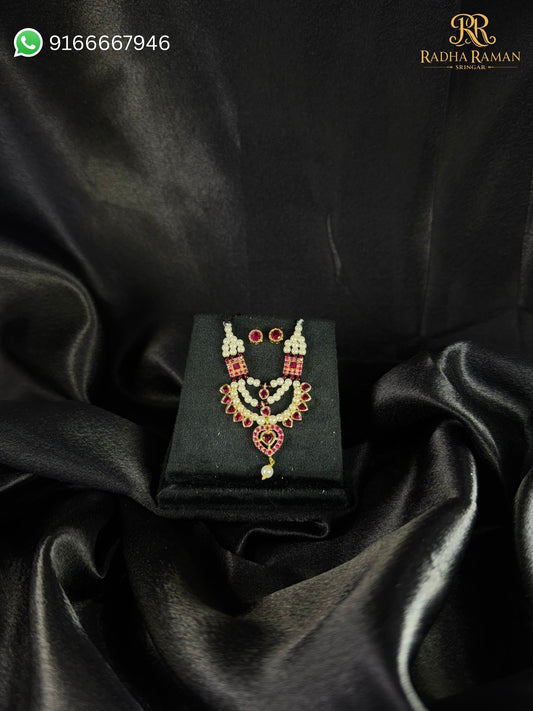 Manmohak Shyam Shringar Set for Thakurji | Radha Raman