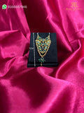 Jadau Heera Haar for Thakurji – 7 CM | Royal Krishna Shringar