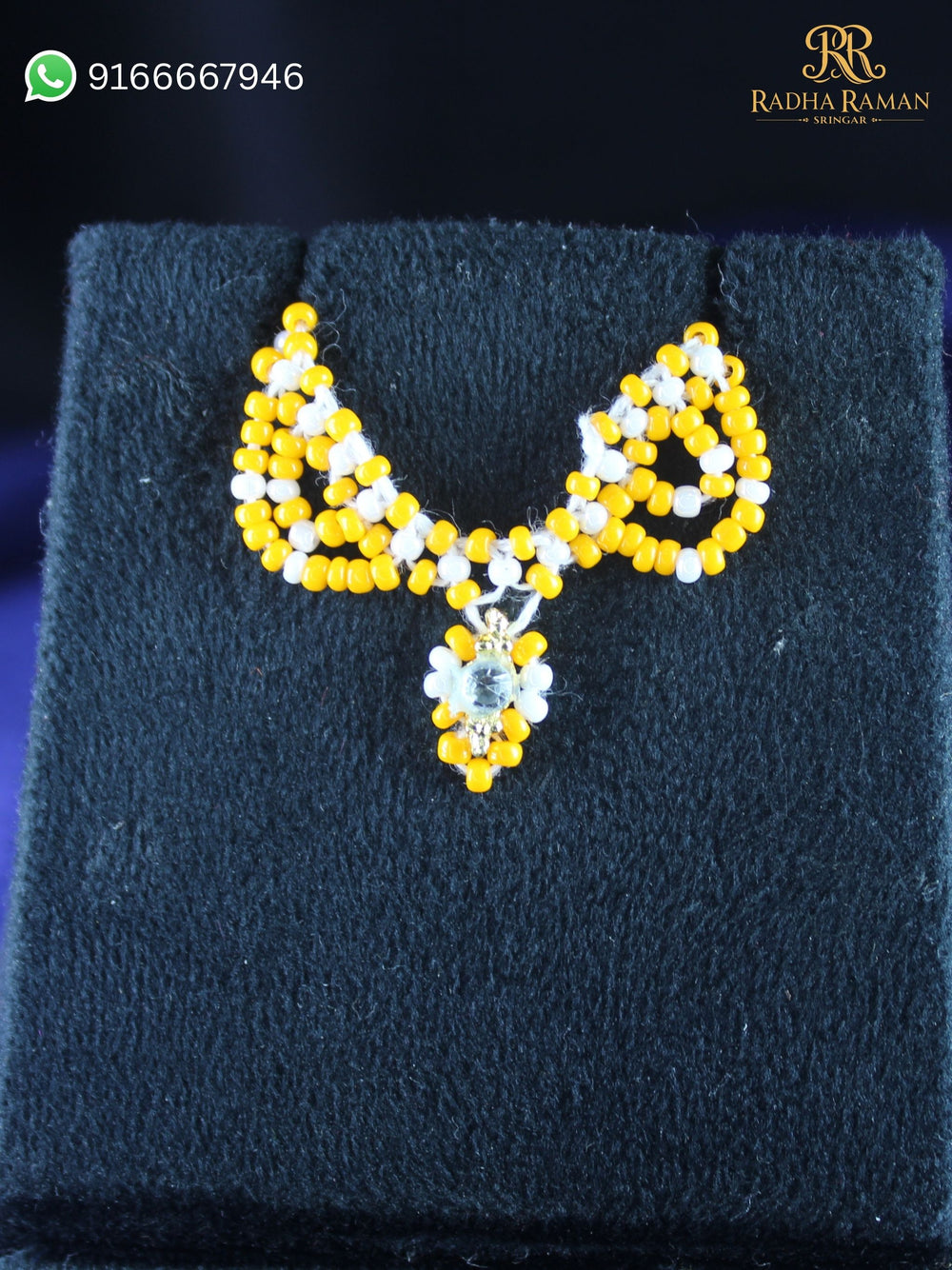 Mala for Laddu Gopal Ji and Radha Raman Ji