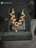 Brij Milma Shringar Haar for Thakurji (5 CM) | Kundan Pearl Traditional Haar