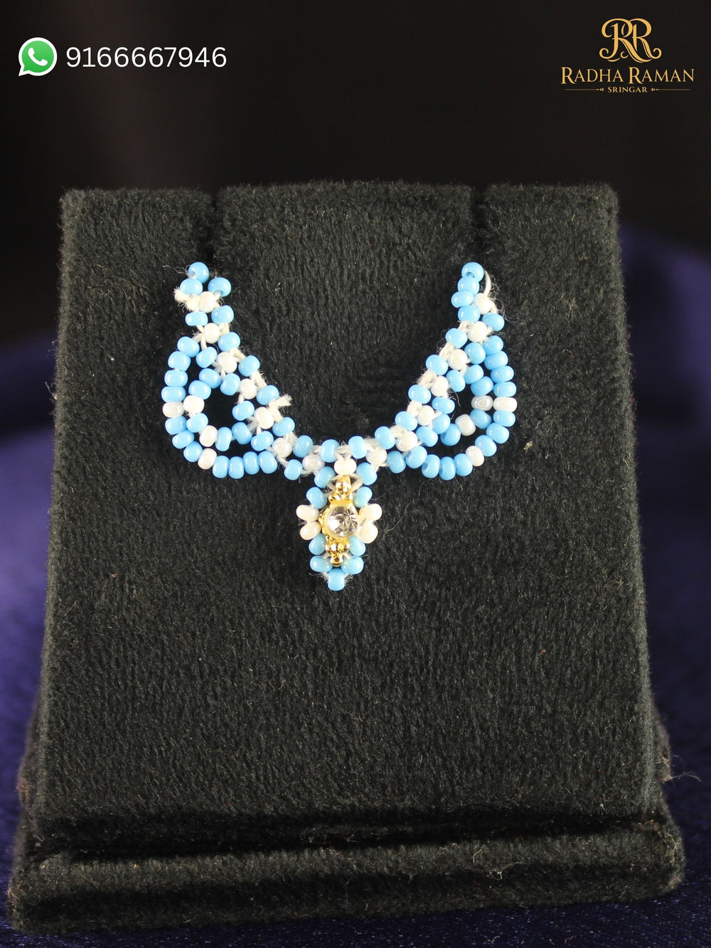 Mala for Laddu Gopal Ji and Radha Raman Ji