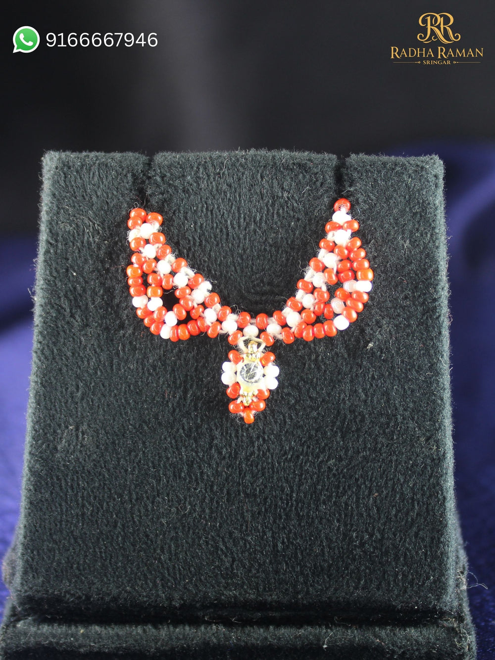 Mala for Laddu Gopal Ji and Radha Raman Ji