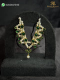 Brij Milma Shringar Haar for Thakurji (5 CM) | Kundan Pearl Traditional Haar