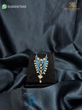 Jadauu Pearl Hasli Haar – 7 cm Length for Thakurji & Laddu Gopal