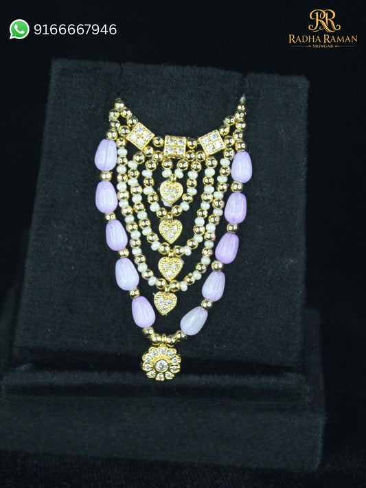 Laddu gopal golden ratna mala