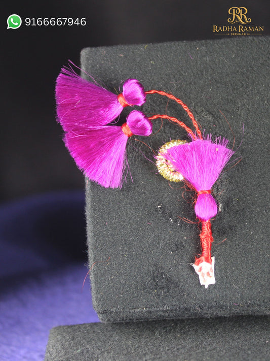 Mridula Duhara Katra | Laddu Gopal Resham Mastak Shringar | Radha Raman Shringar