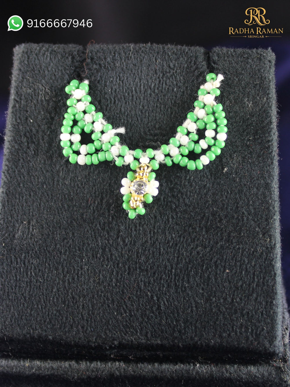 Mala for Laddu Gopal Ji and Radha Raman Ji