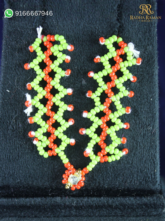 Govind Leela Moti Mala for Kanha Ji | Radha Raman Shringar