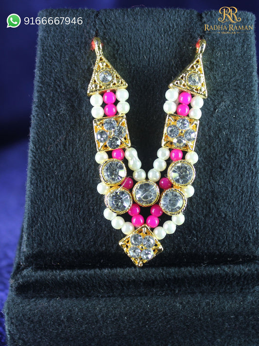 Yashoda Nandan Moti Mala | Janmashtami Shringar – Radha Raman Shringar