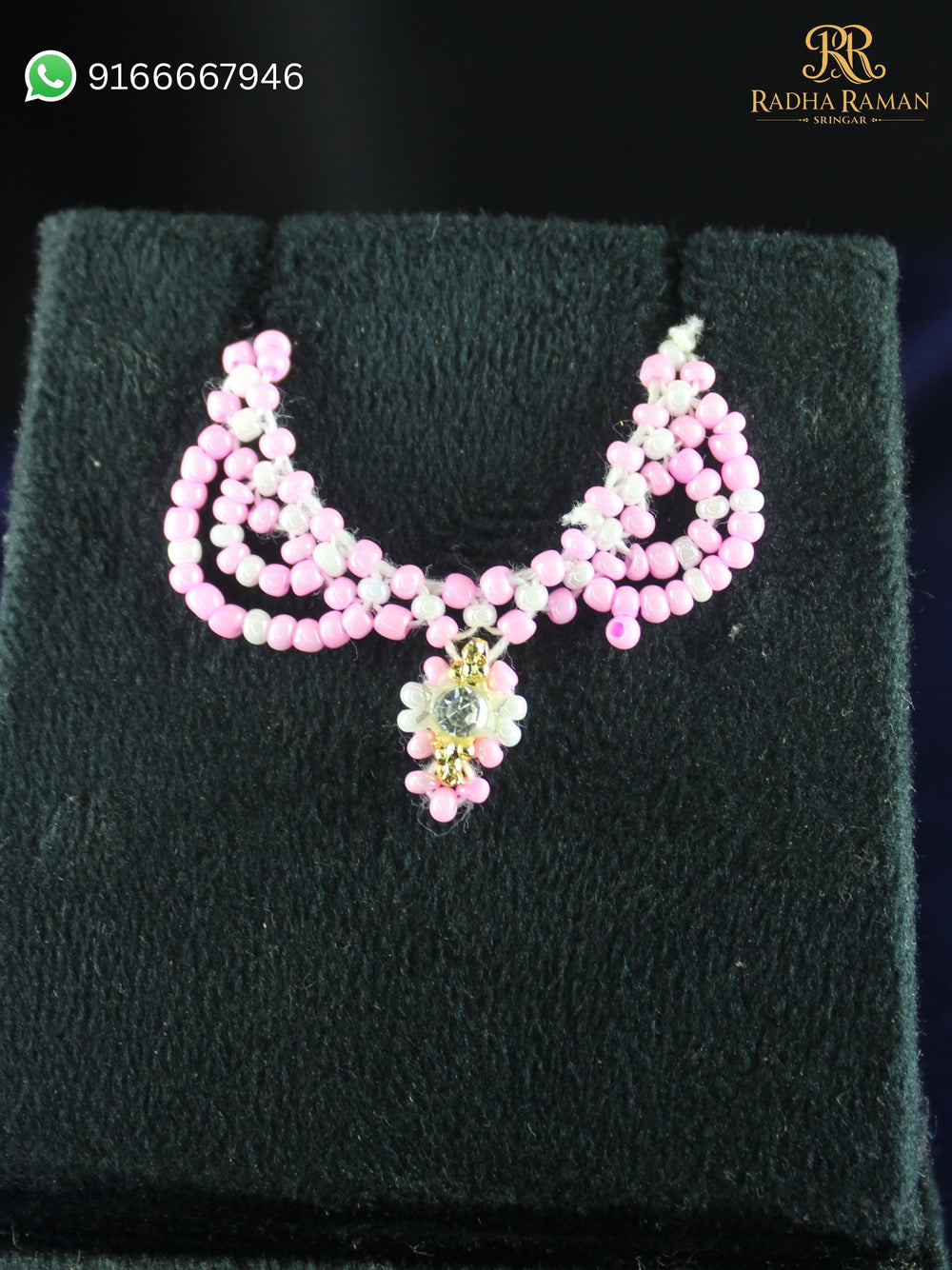 Mala for Laddu Gopal Ji and Radha Raman Ji