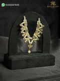 Brij Milma Shringar Haar for Thakurji (5 CM) | Kundan Pearl Traditional Haar
