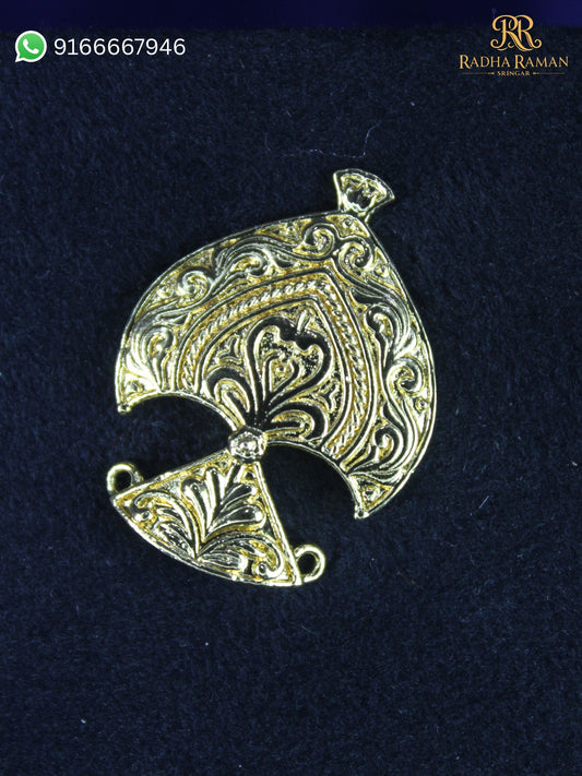 Leelavati Soneri Mukut | Radha Raman Shringar