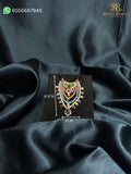 Raj Shringar Hasli Haar for Thakurji | Elegant Devotional Necklace (6.5 cm)