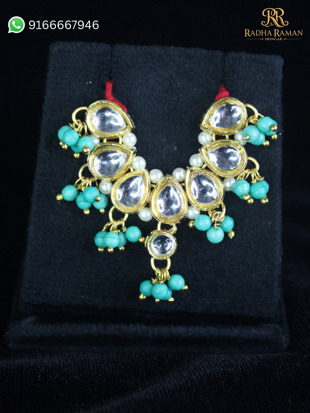 Kundan Latkan Haar for Laddu Gopal ji