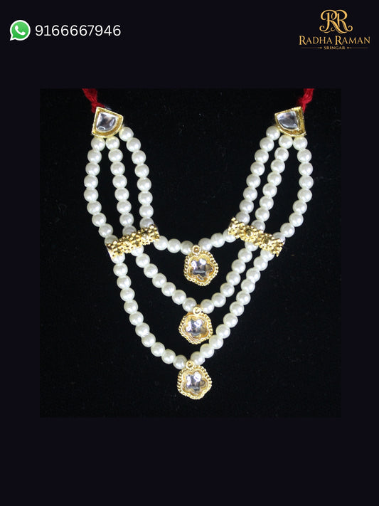 laddu gopal ji kundan haar