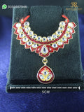 Kundan Leela Haar – Kundan Stone | Radha Raman Shringar